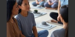 Exercices de pleine conscience chez les femmes