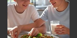 Alimentation riche en fer et santé des ados