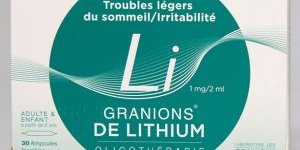Granions de lithium