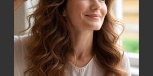 Huile de fenouil pour des cheveux volumineux