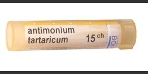 Homéopathie Antimonium tartaricum