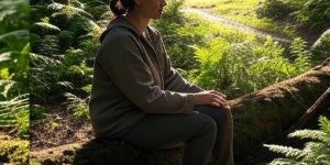 Bains de forêt et santé mentale