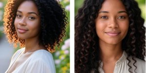 Cheveux naturels vs mèches artificielles