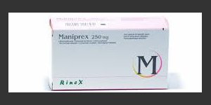 Maniprex (carbonate de lithium)