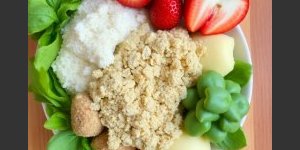 Alimentation riche en fibres et santé intestinale