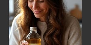 Du vinaigre de cidre pour des cheveux doux