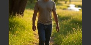 Marche et réduction de l'anxiété