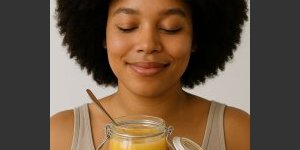 Miel pour cheveux doux et hydratés