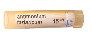 Homéopathie Antimonium tartaricum