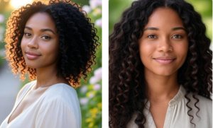 Cheveux naturels vs mèches artificielles 
