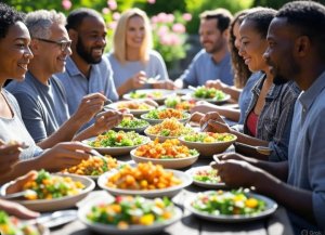 Alimentation végétarienne 