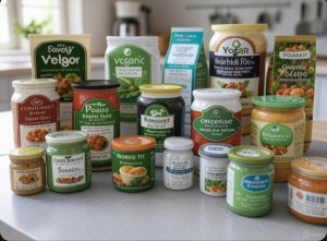 Étiquettes alimentaires 
