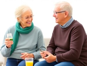 Oméga-3 et santé cérébrale des seniors