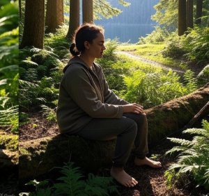 Bains de forêt et santé mentale