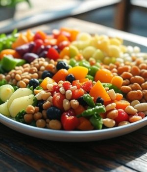 Alimentation végétalienne et santé cardiovasculaire