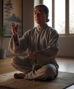 Qi gong et réduction des tensions