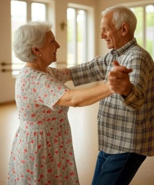 Danse et équilibre des seniors 