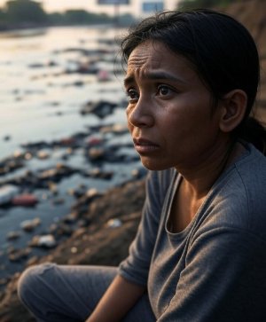 Pollution de l'eau 