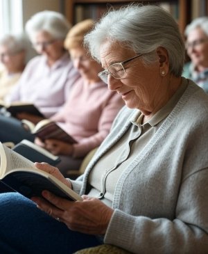 Lecture et santé cognitive des seniors 
