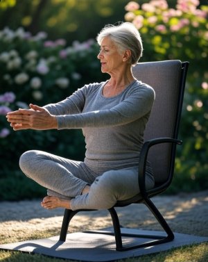 Yoga chez les seniors