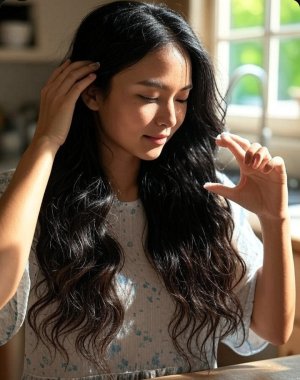 Huile de ricin et pousse des cheveux