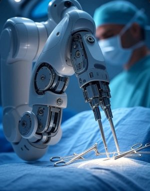 IA et neurochirurgie robotisée 