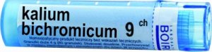 Homéopathie Kalium bichromicum