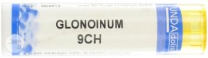 Homéopathie Glonoïnum